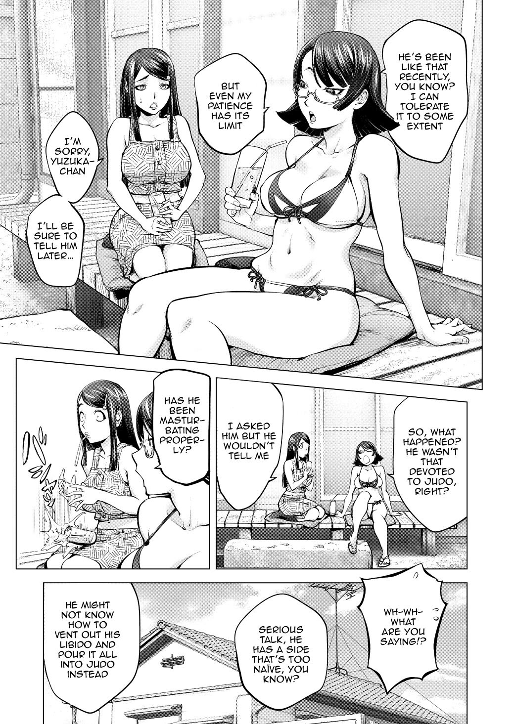 Hentai Manga Comic-Making Summer Memories With My Neighbor-Read-5